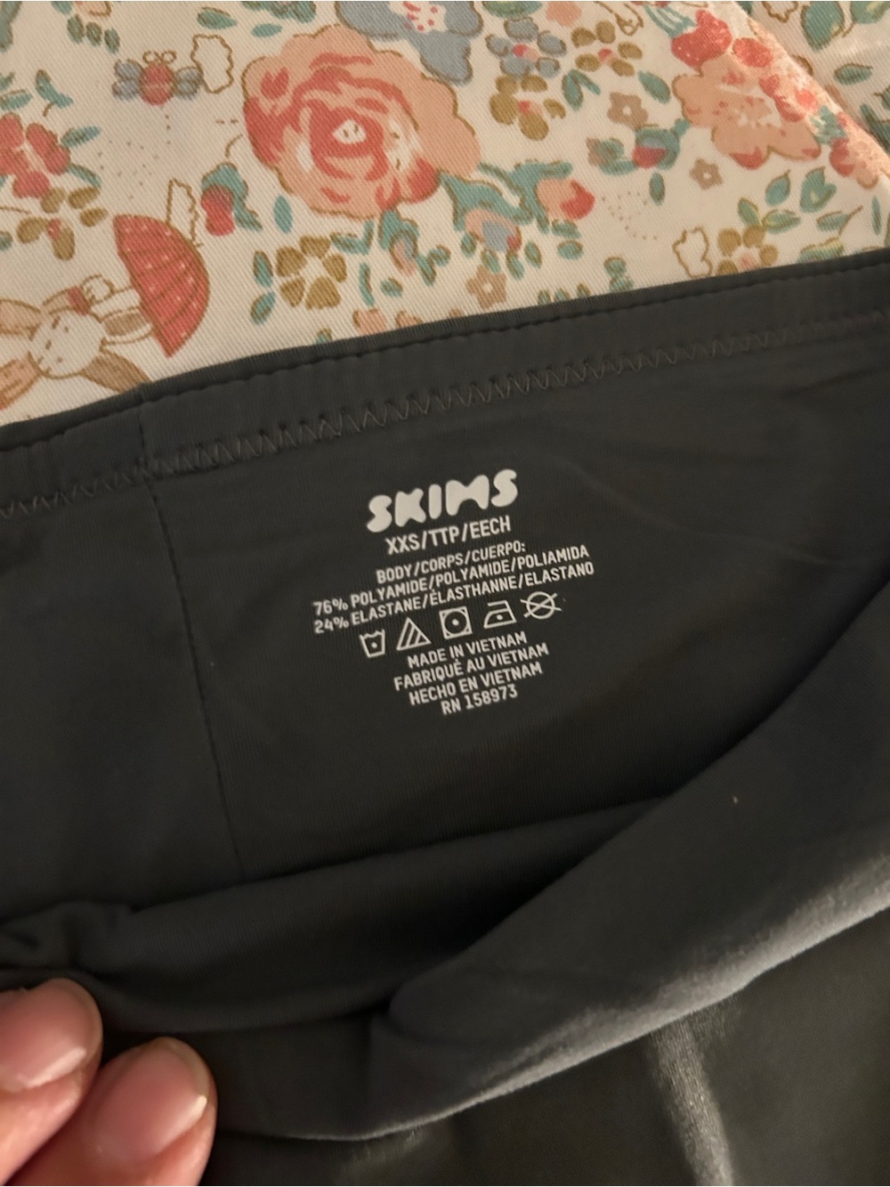 SKIMS Crewneck Tops and maxi skirt/dress never worn - Picture 4 of 6